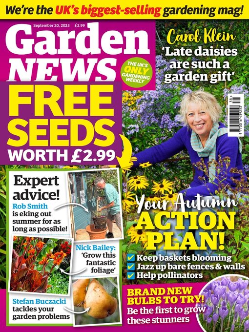 Title details for Garden News by H BAUER PUBLISHING LIMITED - Available